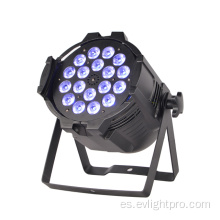 18x10w rgbw led par ligero